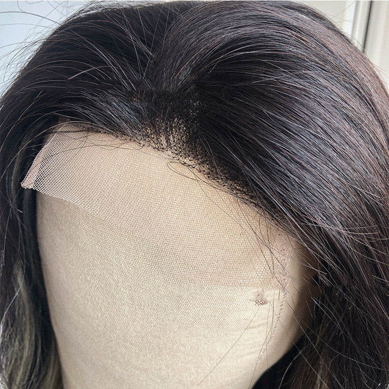 Reality Wig Headgear Lace Headgear Straight Body Wave Human Hair Wigs Reality Wig Headgear Lace Headgear Straight Body Wave Human Hair Wigs